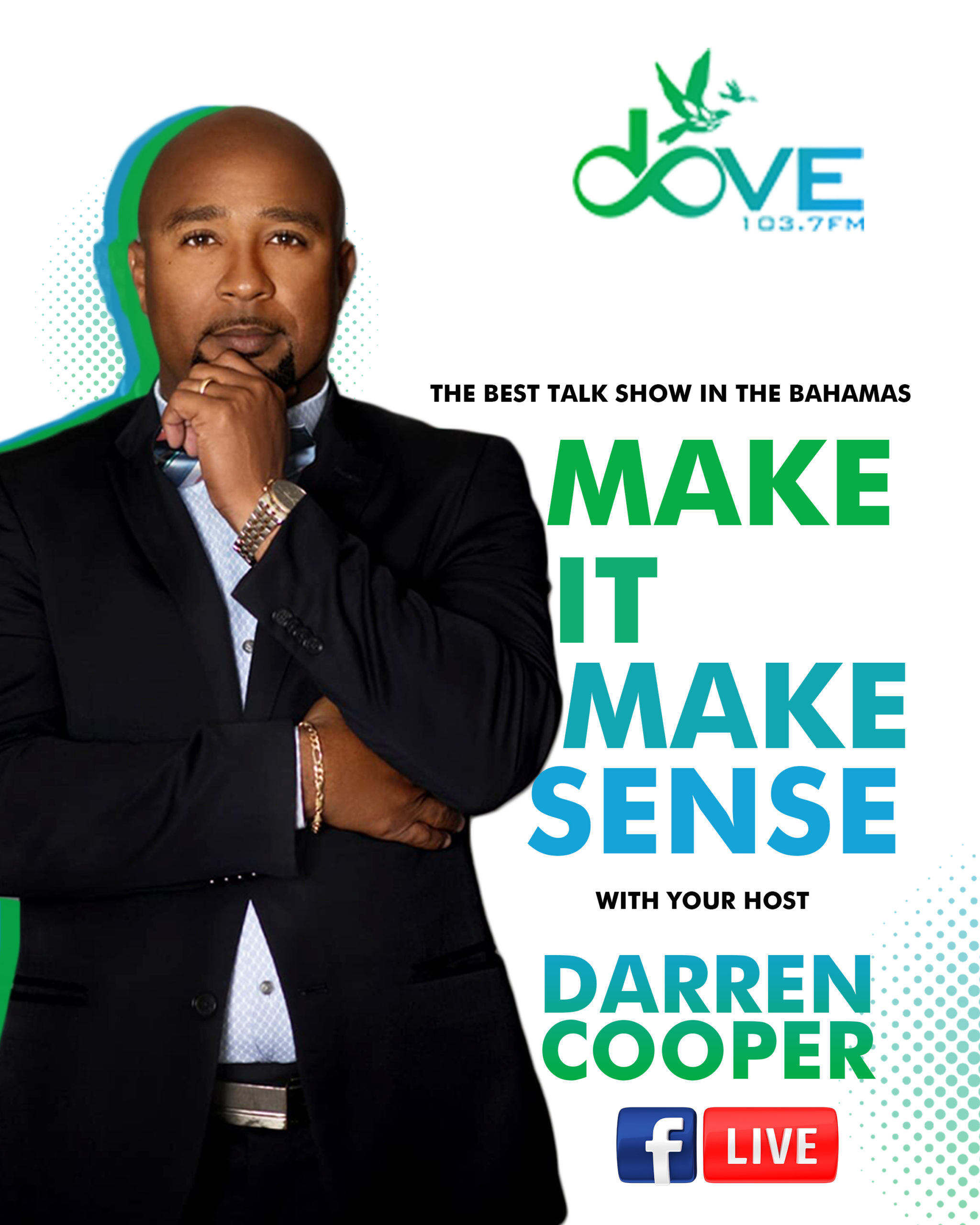 Dove 103.7FM Grand Bahama's Best Gospel Radio Station Best Online and Onair in the Bahamas